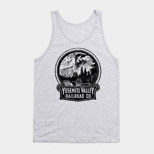 Yosemite Valley Railroad Co. Tank Top